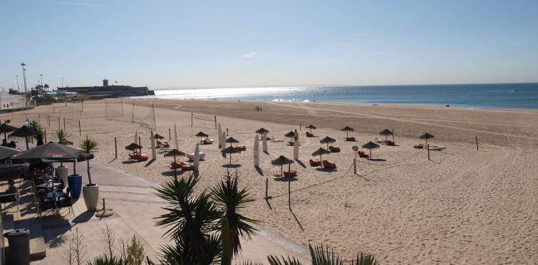 Terrace Beach House Bed and Breakfast Carcavelos  Exteriör bild