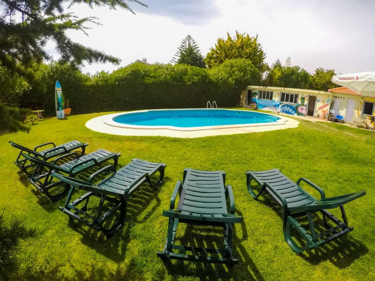 Terrace Beach House Bed and Breakfast Carcavelos  Exteriör bild